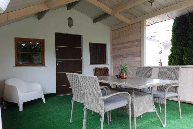Comfortable Bungalow With A Covered Terrace, For 6 People, Miedzyzdroje Exterior foto