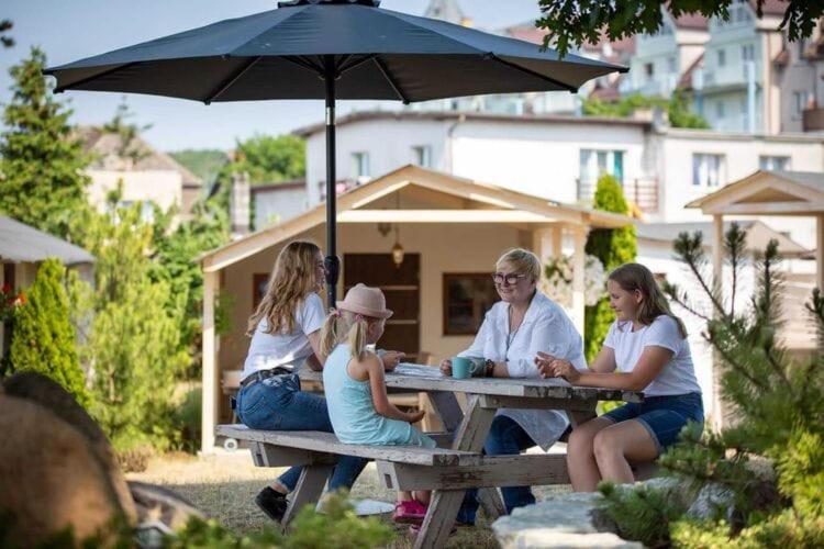 Comfortable Bungalow With A Covered Terrace, For 6 People, Miedzyzdroje Exterior foto