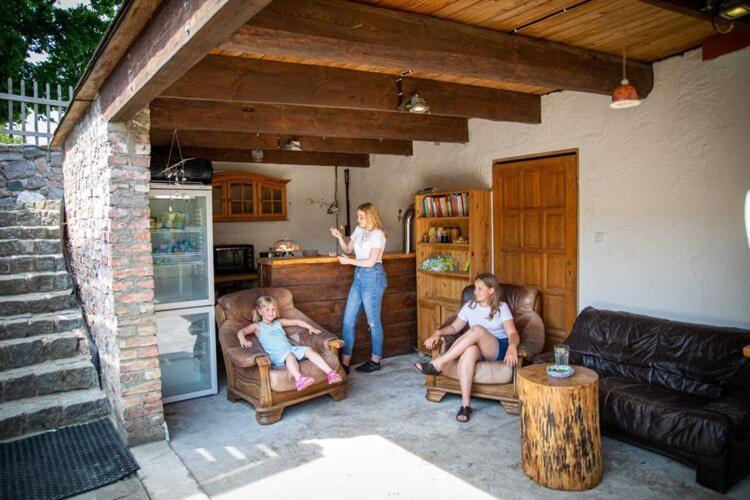 Comfortable Bungalow With A Covered Terrace, For 6 People, Miedzyzdroje Exterior foto